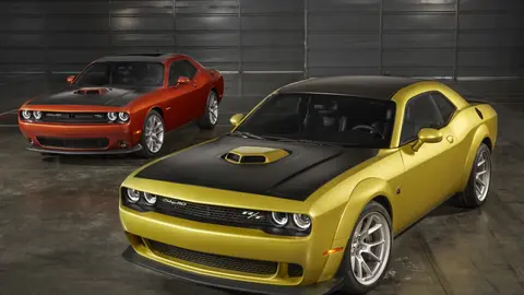 Dodge Challenger Muscle Duo - backiee