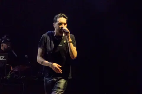 G-Eazy performing at Caesars Windsor, 2024-08-23 09