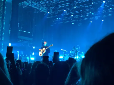 Lewis Capaldi en concert le 7 octobre 2019