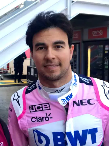 2019 Formula One tests Barcelona, Pérez