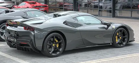 Ferrari SF90 Spider DSC 6993