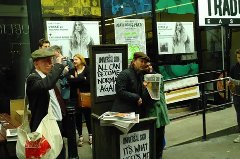 Thom Yorke and Stanley Donwood The Universal Sigh 2011