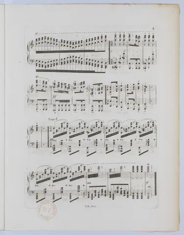 God Save the Queen - paraphrase de concert pour piano - par F. Liszt - bpt6k3147385 (13 of 16)