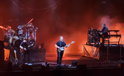 Australian Pink Floyd Show performing at Caesars Windsor, 2023-09-28 03