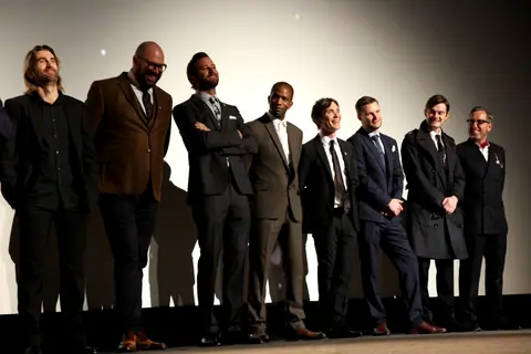 Free Fire cast at the BFI LFF gala