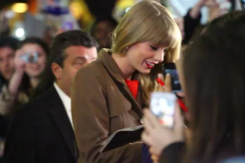 Taylor Swift GMA