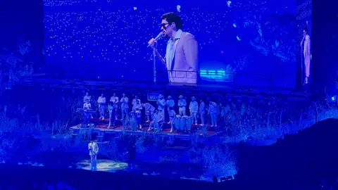 Bad Bunny Performs