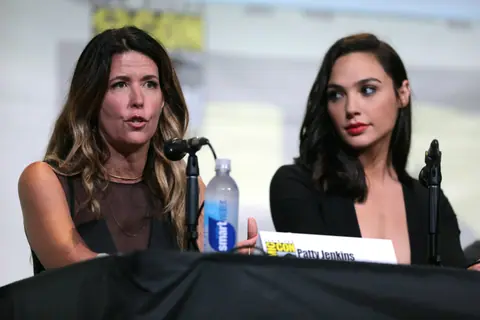 Patty Jenkins & Gal Gadot