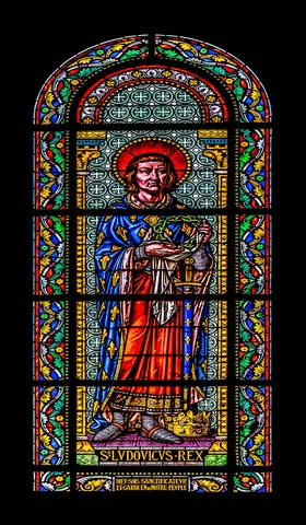 Stained-glass window of the Cathedral of Nimes (8)