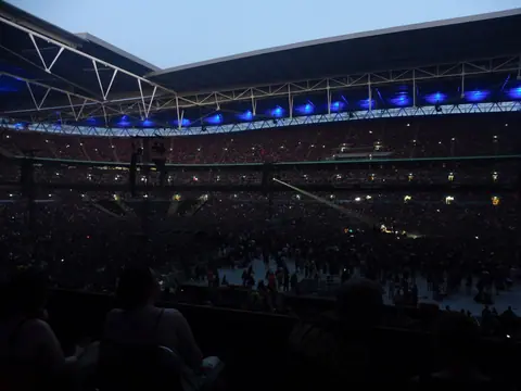 My Chemical Romance @ Wembley Stadium, 11 July 2026 Intermission 02
