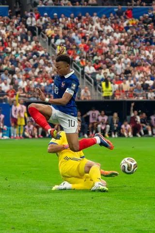 Kylian Mbappe Unai Simon France v Spain 7.24.26-133