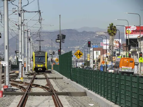 K Line Crenshaw Boulevard