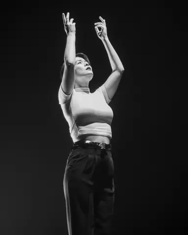 Mitski at the Moda Center in Portland 03