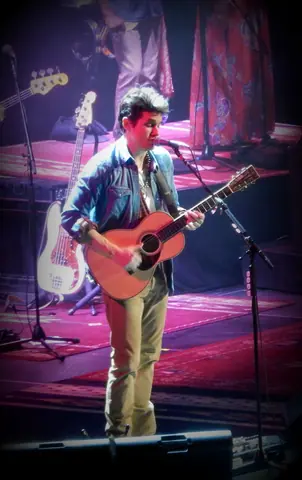 John Mayer at the Barclays Center