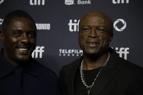 Idris Elba and Seal at TIFF 2025