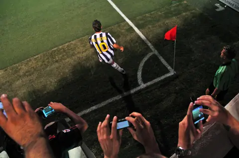 Guadalajara Chivas vs Juventus FC, 2011, Alex Del Piero