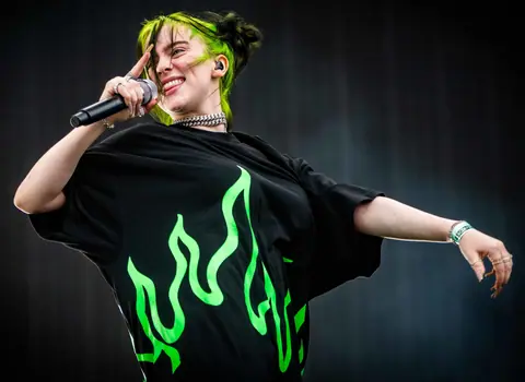Billie Eilish @Pukkelpop 2019