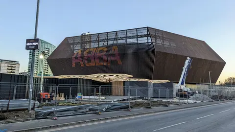 ABBA Arena under construction 2022-03-19