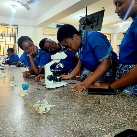 Laboratory Microscope