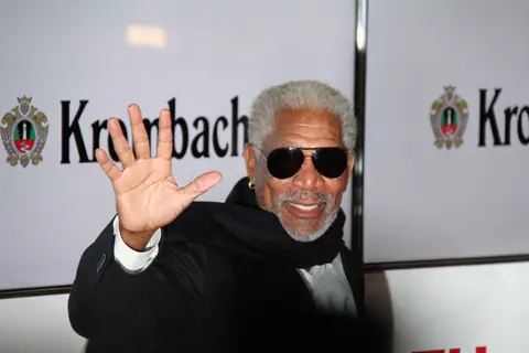 Goldene Kamera 2012 - Morgan Freeman 1