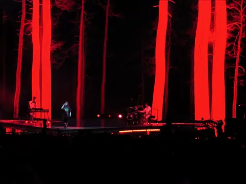 Billie Eilish at Coachella 2019