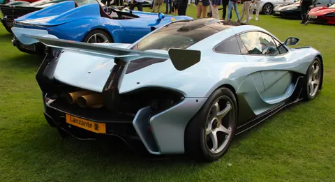 2014 McLaren P1 HDK Rear