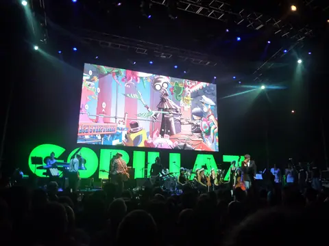 Gorillaz 2010