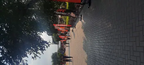 UFC Fight Night Fiziev vs. Torres brand activation event in Baku Boulevard (73616)