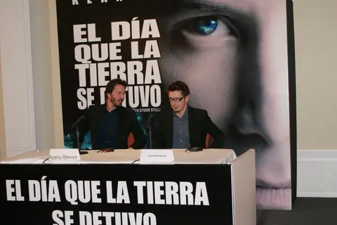 Keanu Reeves and Scott Derrickson