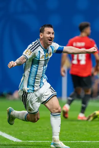Lionel Messi Argentina v Egypt 7 July 2026-282