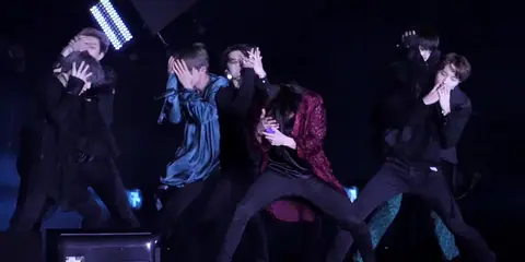 BTS performing "Fake Love" at Speak Yourself at Rose Bowl, Pasadena, 4-5 May 2019 01