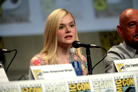 Elle Fanning, The Boxtrolls, 2014 Comic-Con 4