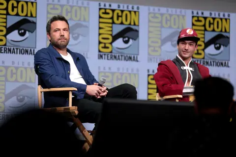 Ben Affleck & Ezra Miller