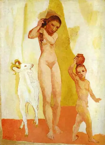 1906_Jeune_fille_avec_une_chèvre