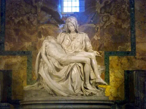 Michelangelo's Pieta, St. Peter's Basilica