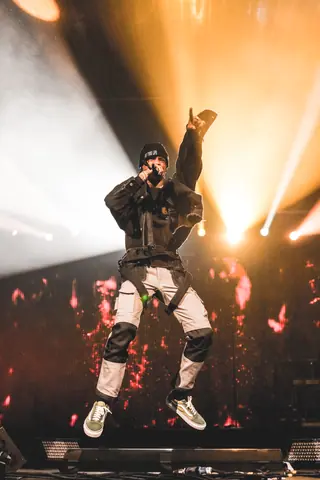 Travis Scott The DAMN. Tour @ TD Garden (Boston, MA)