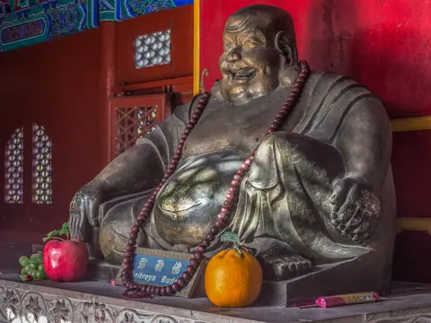 Beihai Park Tempel Buddha-20131229-RM-122718