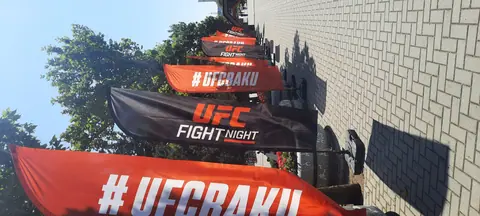 UFC Fight Night Fiziev vs. Torres brand activation event in Baku Boulevard (91733)