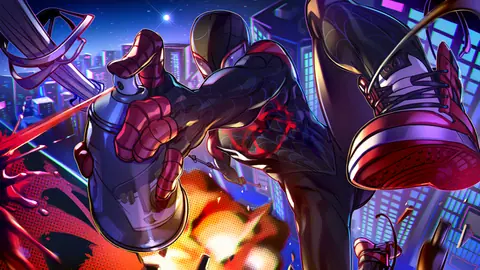 miles-morales-de-spiderman-un-nuevo-universo-fanart_3840x2160_xtrafondos.com
