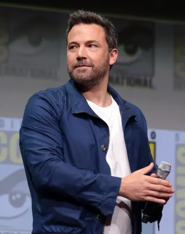 Ben Affleck & Ezra Miller (36072079871) (cropped)