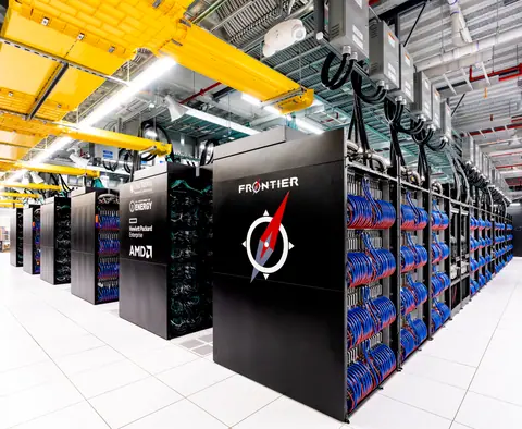 Frontier Supercomputer (2)