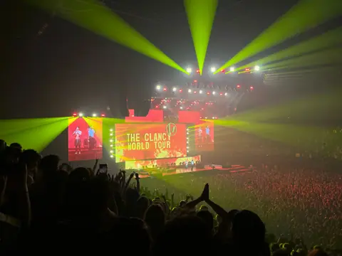 Clancy World Tour - LDLC Arena