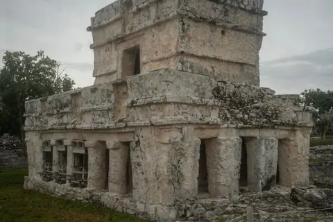 Explore the well-preserved ancient Mayan temple ruins in Tulum, Mexico, showcasing historical architecture and cultural heritage.