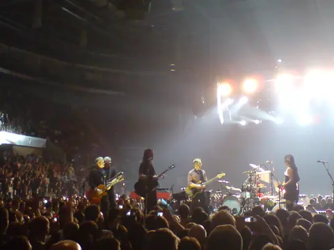 Foo Fighters Gig -4