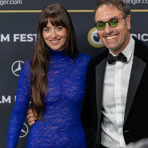 Dakota Johnson on the Green Carpet at the 2025 Zurich Film Festival 04