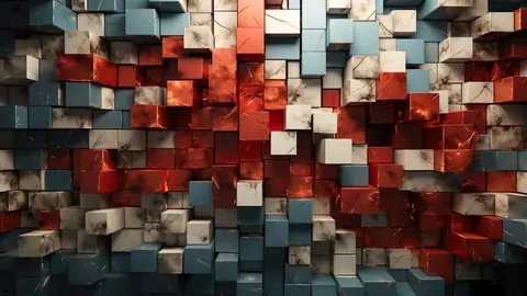 Cuboidal_Red_-_TV_Art
