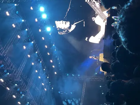 Ed Sheeran Concert, Bangalore, February 2025