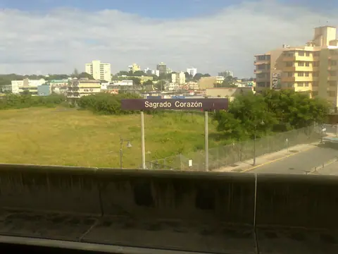From Tren Urbano Sagrado Corazón Station, Puerto Rico
