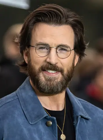 Chris Evans Red 2024