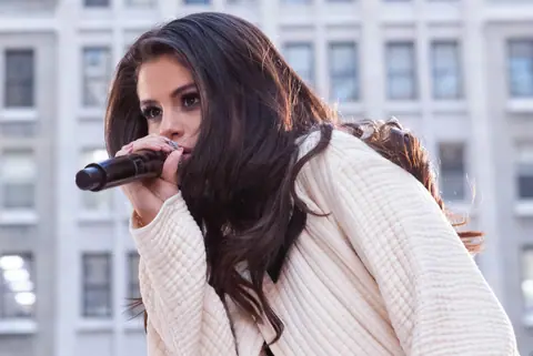 Selena Gomez TODAY Show Live 2015